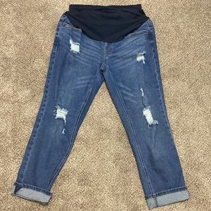 Woman’s Time & Tru Maternity Jeans size 8/10